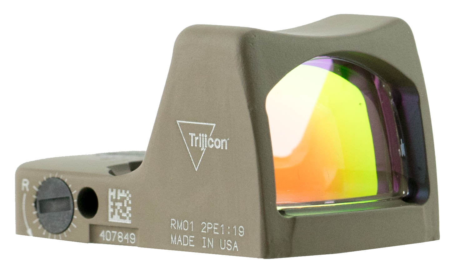 Trijicon Rmr, Trj 700624 Rm01c 3.2 Moa Red No Mnt Rmr2 Fde