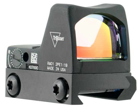 Trijicon Rmr, Trj 700601  Rm01c   3.2 Moa Red W/mnt Rmr2 W/rm33
