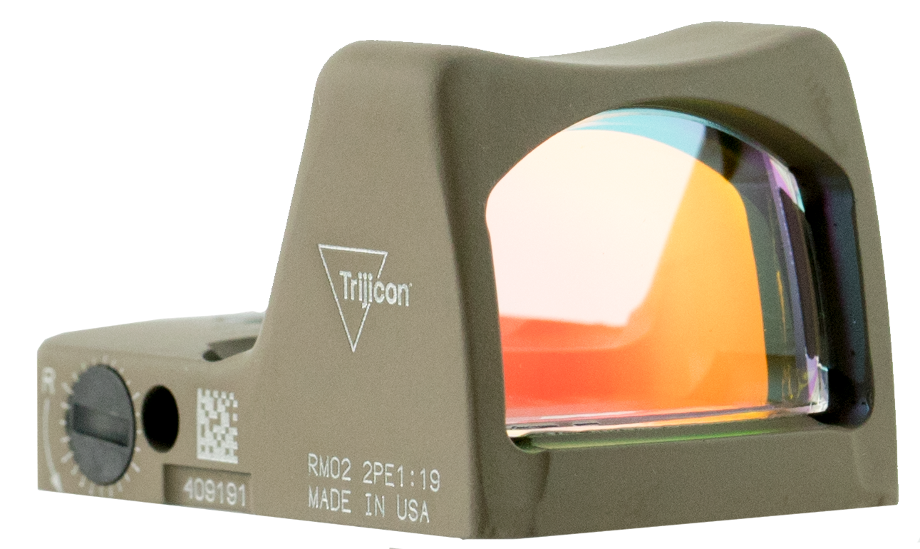 Trijicon Rmr, Trj 700645 Rm02c 6.5 Moa Red No Mnt Rmr2 Fde