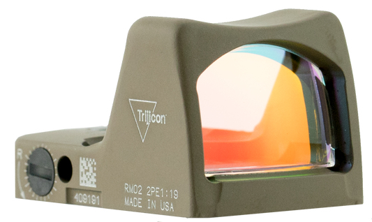Trijicon Rmr, Trj 700645  Rm02c   6.5 Moa Red No Mnt Rmr2    Fde