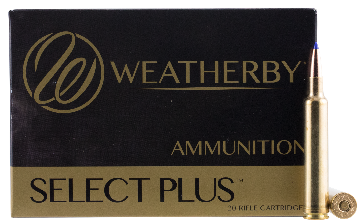 Weatherby Select Plus, Wthby B653127lrx 6.5-300wby 127 Lrx 20