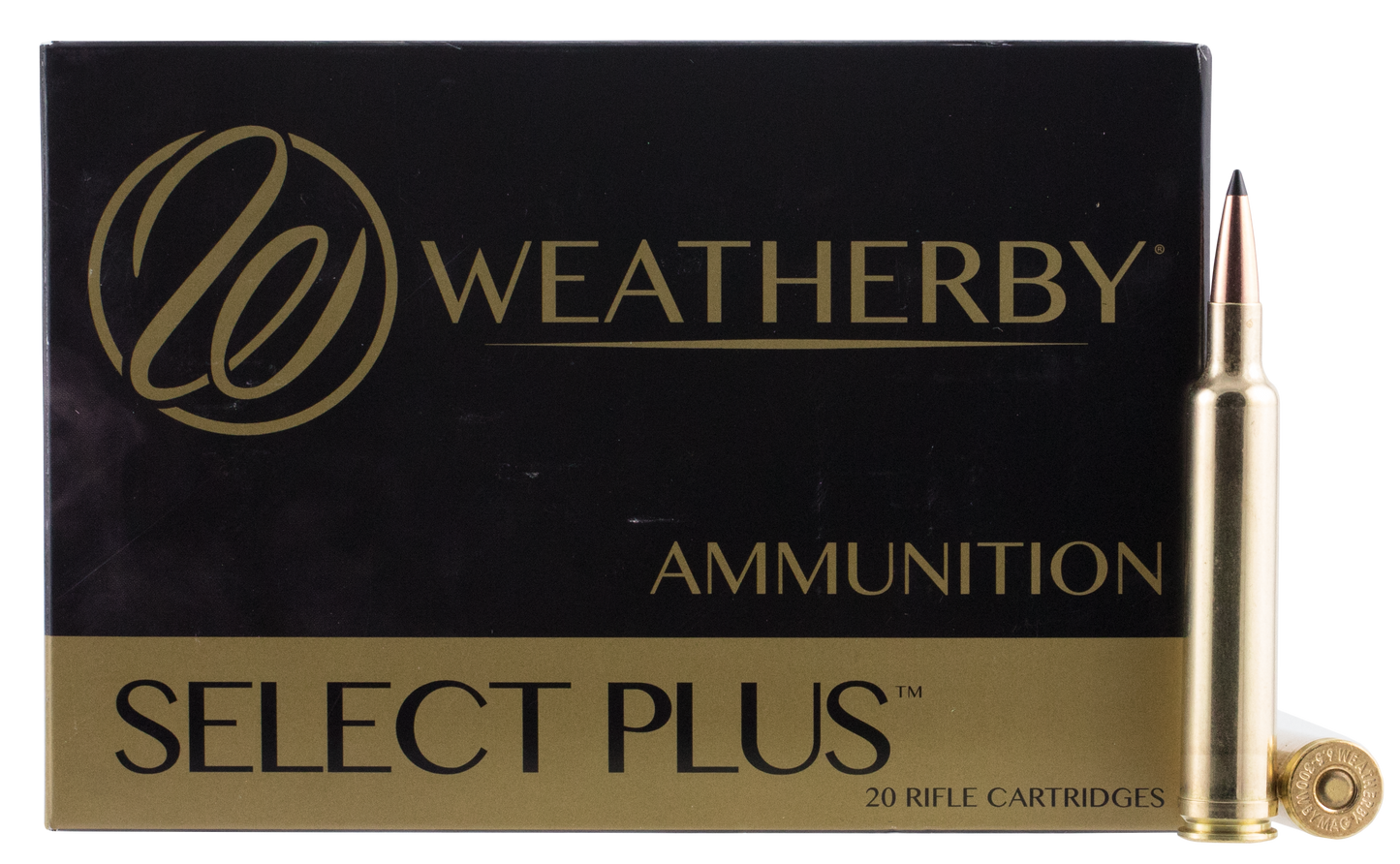 Weatherby Select Plus, Wthby F653130sco 6.5-300wby 130 Sco 20