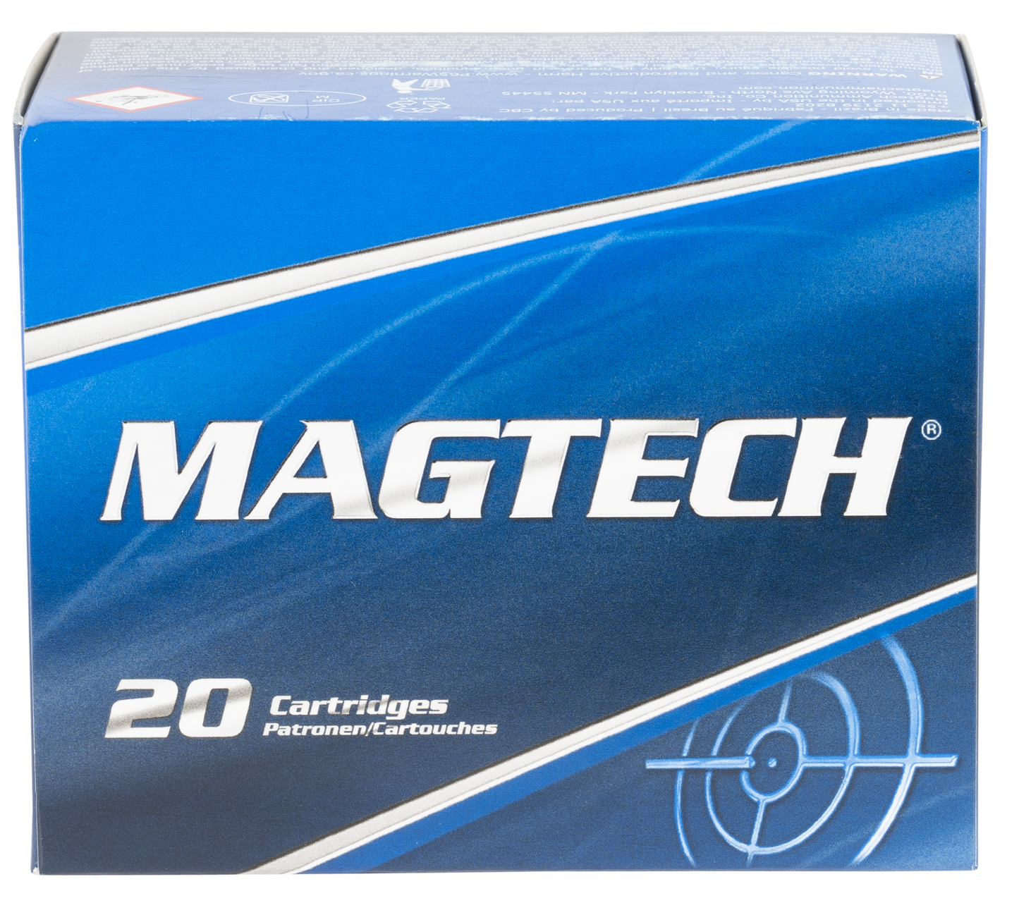 Magtech Range/training, Magtech 500d 500sw 325 Fmj 20/25