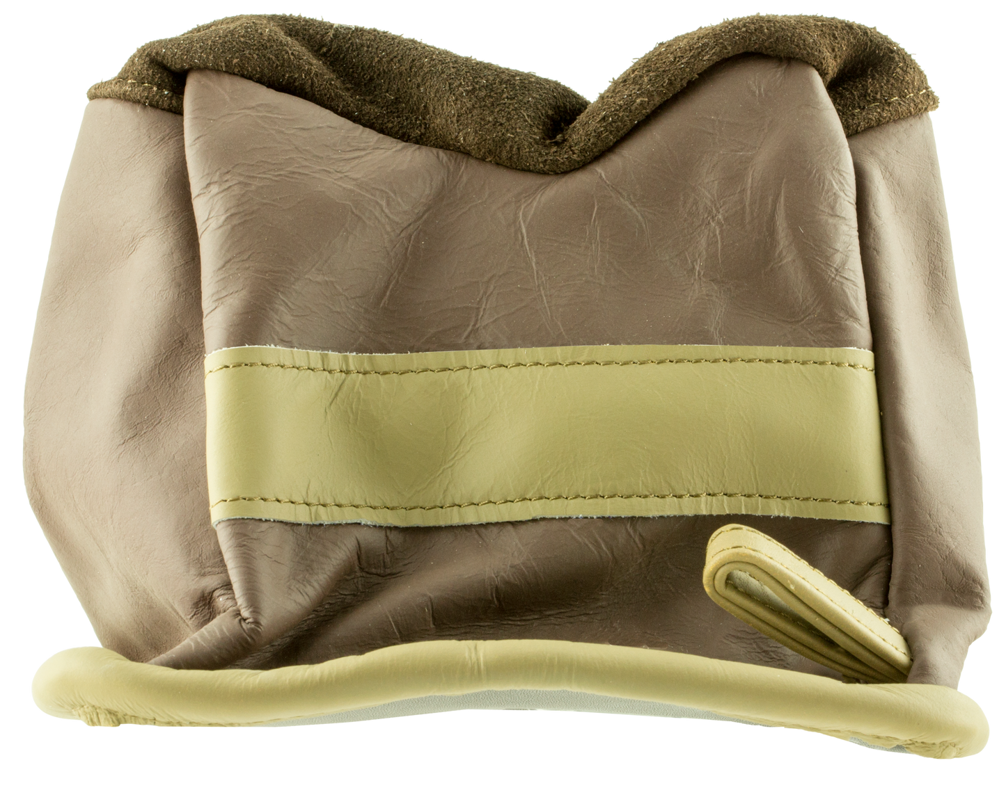 Benchmaster American Bison, Bench Bmalbbme Lthr Bench Bag Md Ufill
