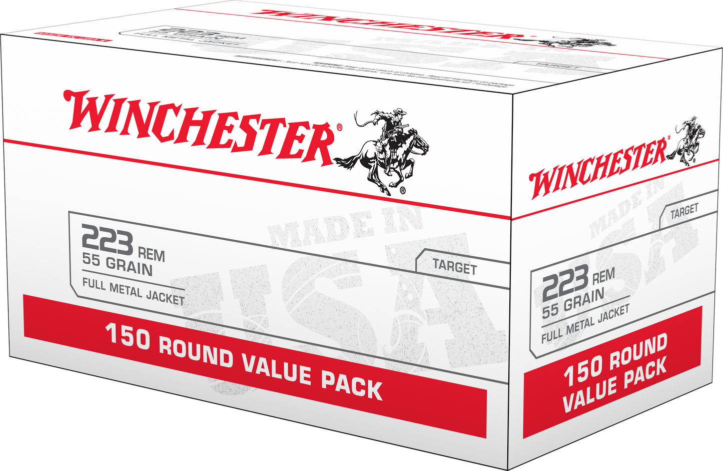 Winchester Ammo Usa, Win W223150 223 55 Fmj *vp* 150-4