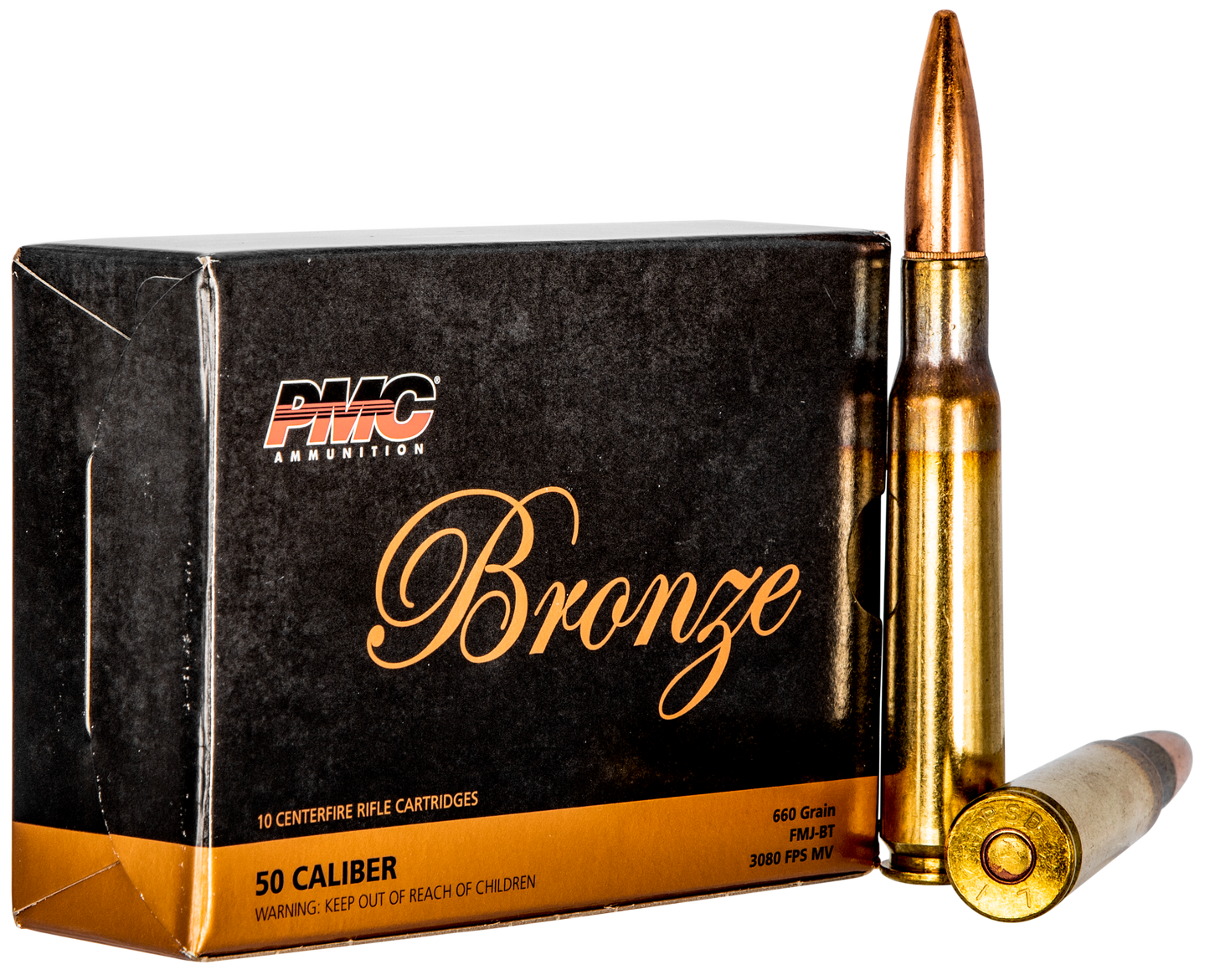 Pmc Bronze, Pmc 50a 50 Bmg 660 Fmjbt Tgt 10/20