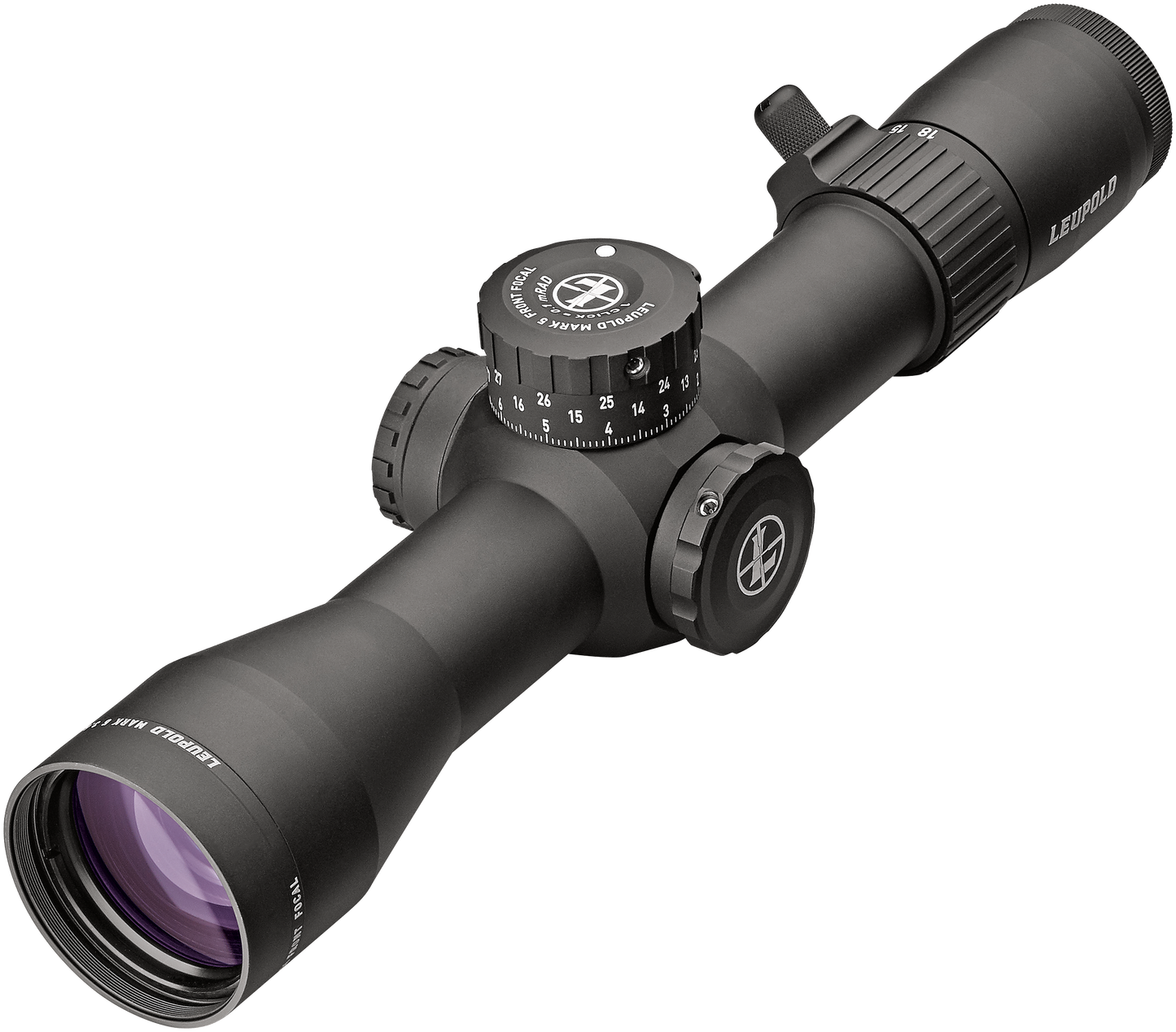 Leupold Mark 5hd, Leu 173297 Mk5 3-18x44 M5c3 Ff Cch