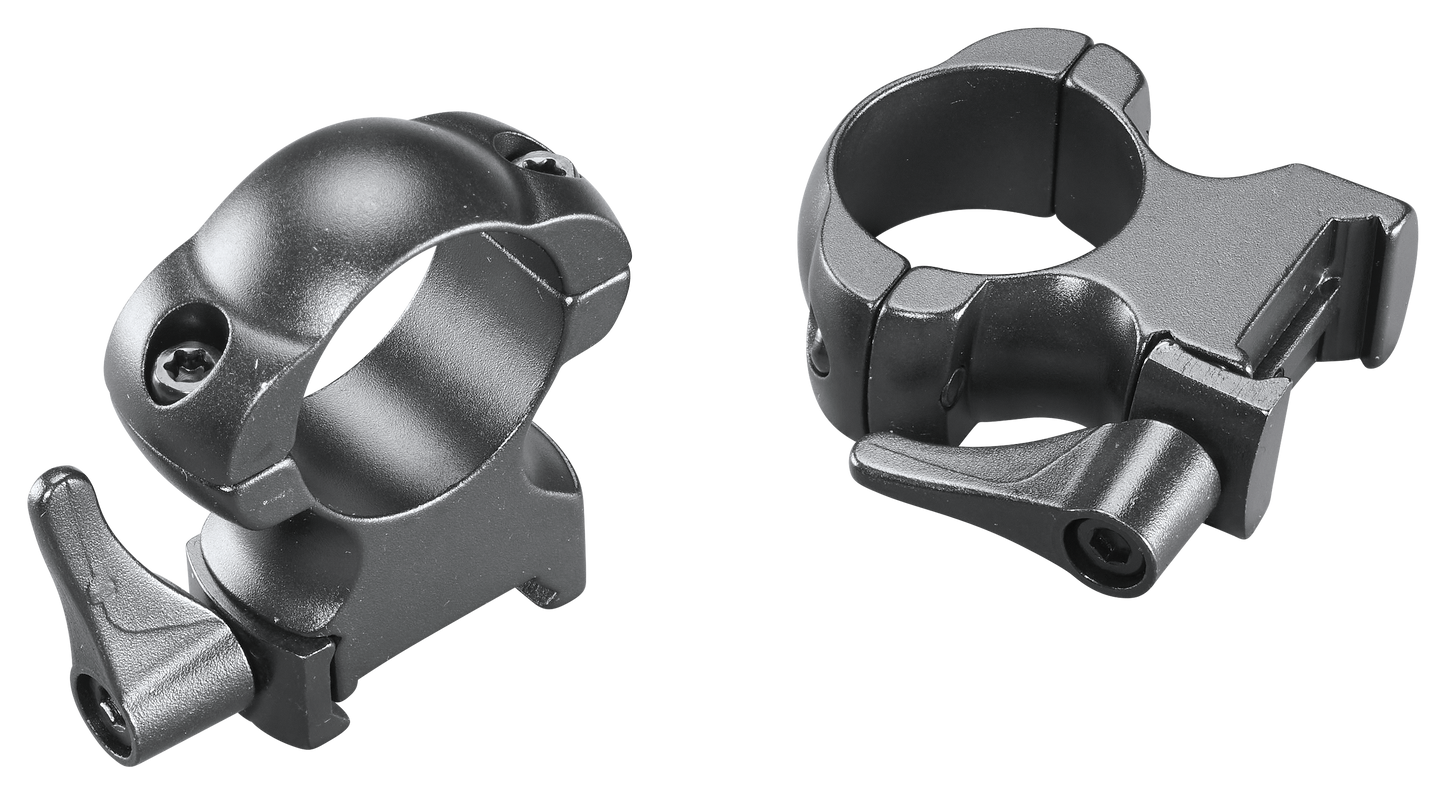 Weaver Mounts Lever Lok, Weav 49327 Leverlok Top Rng 1in Xhi Mt