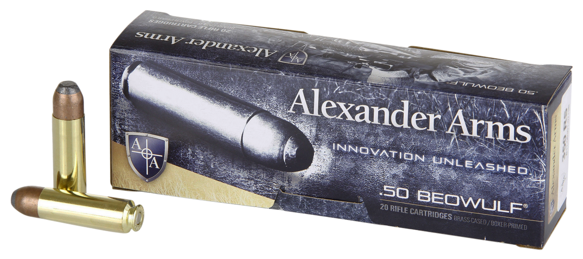 Alexander Arms Innovation Unleashed, Alex Ab400fpbox 50 Beo 400 Fp 20/10