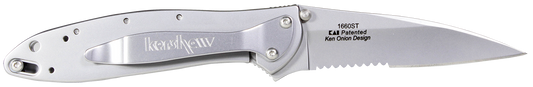 Kershaw Leek, Ker 1660st      Leek Serrated