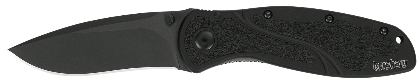 Kershaw Blur, Ker 1670blk     Blur Black