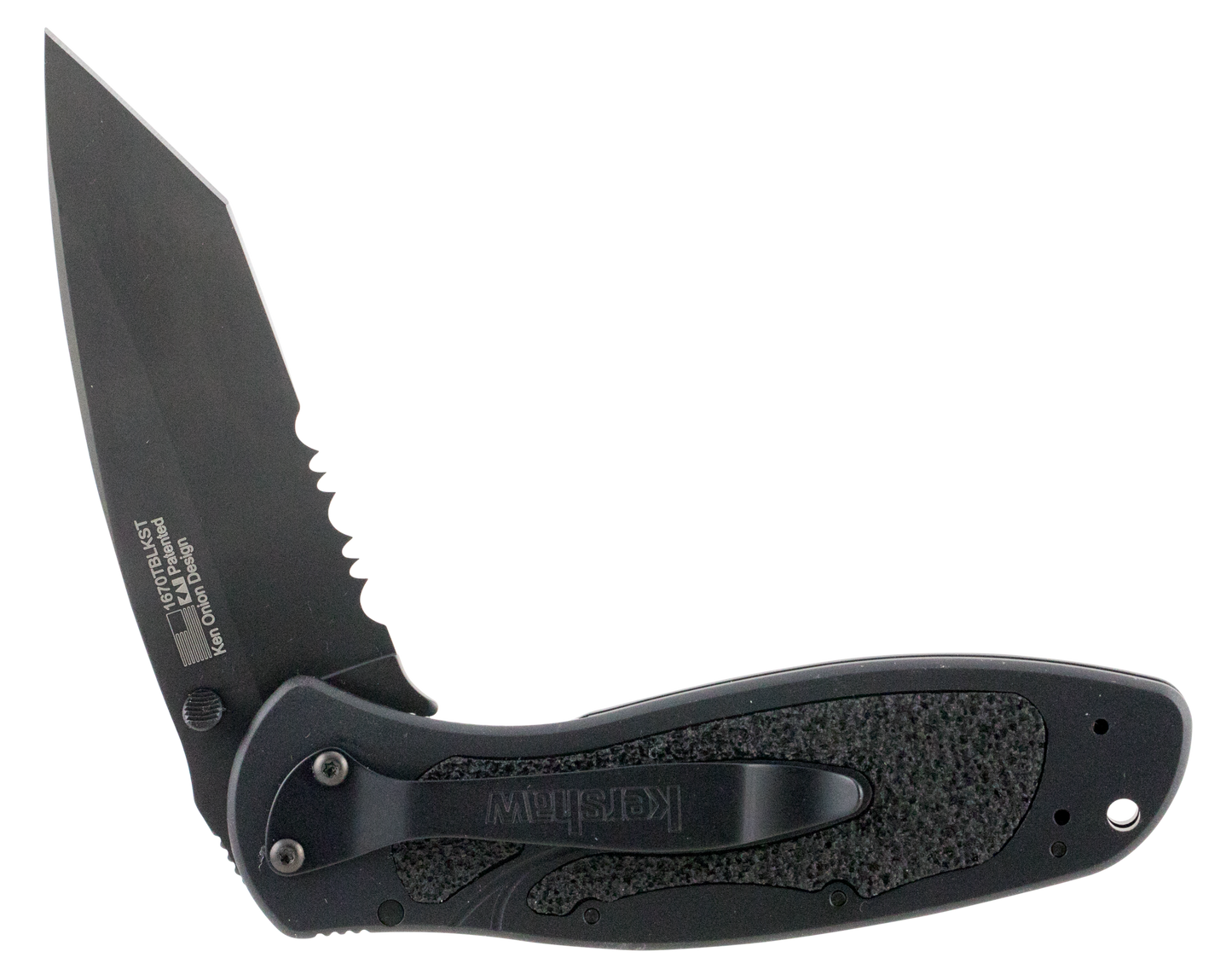 Kershaw Blur, Ker 1670tblkst Blur Tanto Ser