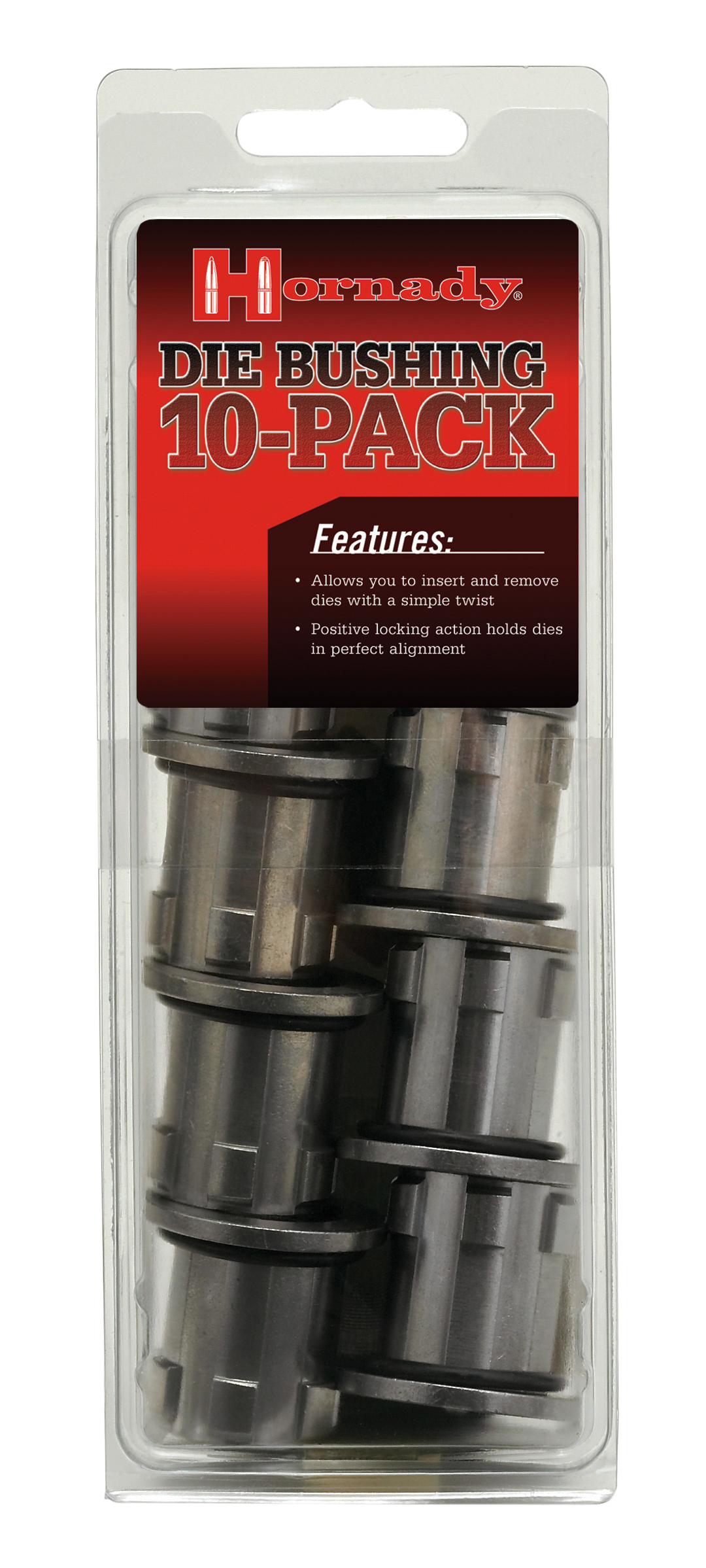 Hornady Lock-n-load, Horn 044096 Lnl Die Bushings 10pk