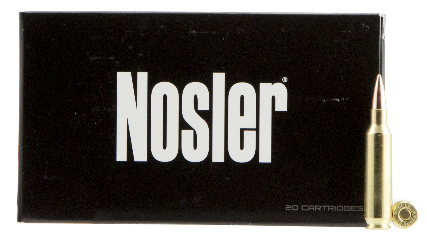 Nosler Match Grade, Nos 60124 22 Nos 70 Rdf Hpbt 20/10