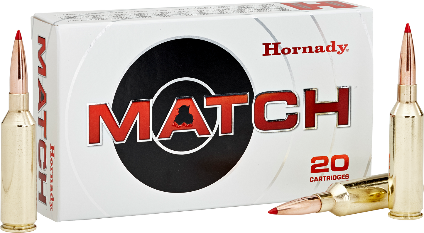 Hornady Match, Horn 81620 Match 6.5 Prc 147 Eld-m 20/10