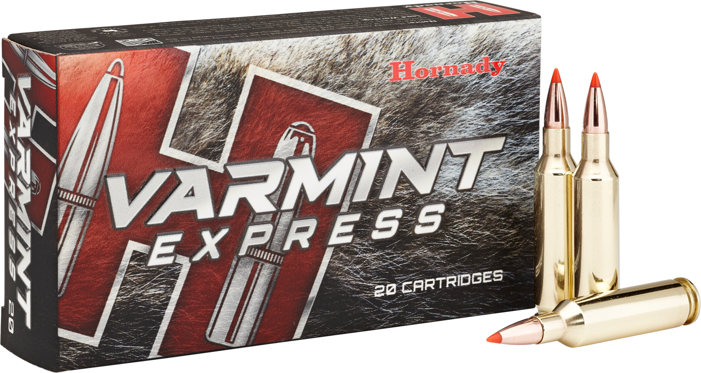 Hornady Varmint Express, Horn 81393 6mm Crd 87 Vmax 20/10