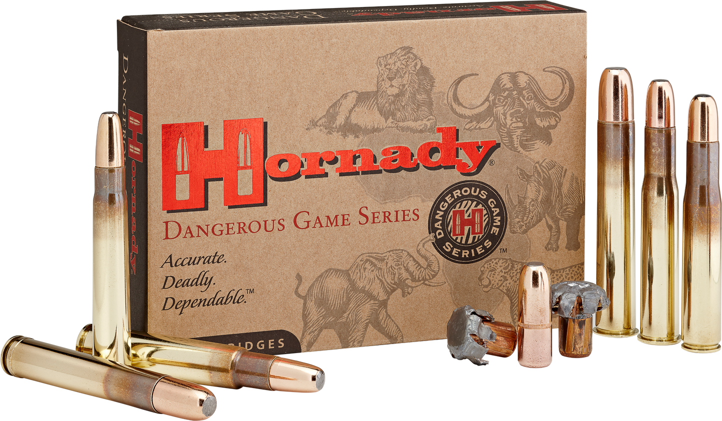 Hornady Dangerous Game, Horn 82667 416 Rug 400 Dgx 20/06