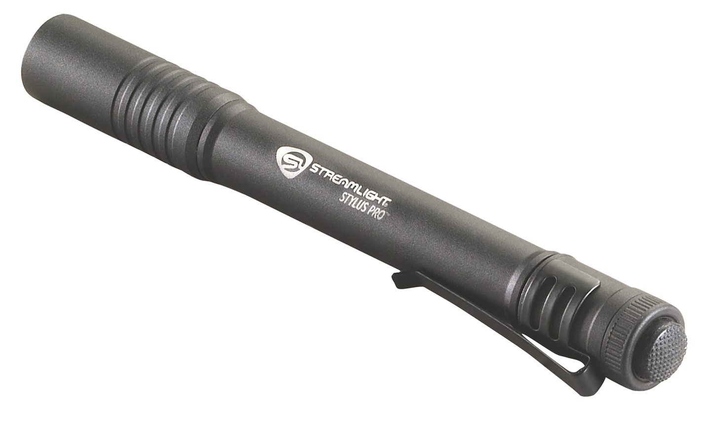 Streamlight Stylus Pro, Stl 66118  Stylus Pro White Led  Black