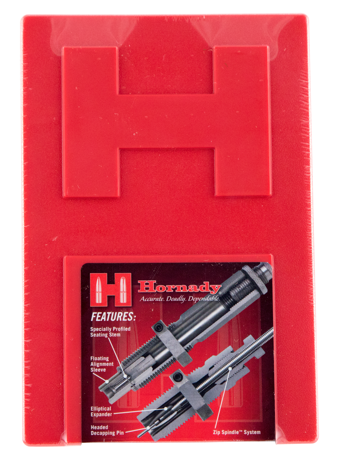 Hornady Custom Grade, Horn 546281 Ser3 2-die Set 6.5 Prc
