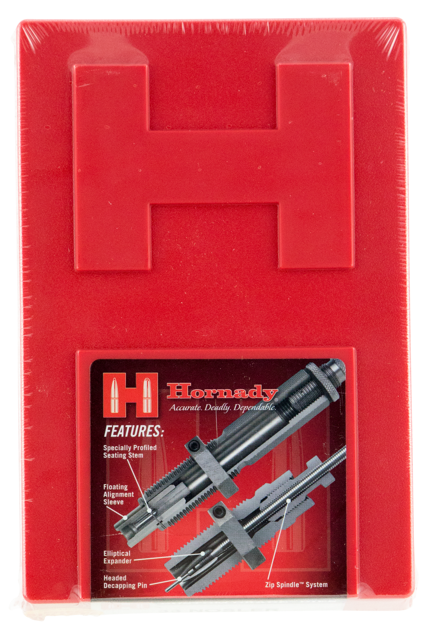 Hornady Custom Grade, Horn 546381 Ser4 Die Set 2 33 Nosler