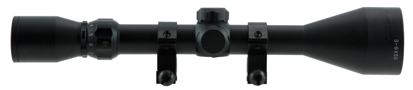 Truglo Buckline, Tru Tg-85395xb Buckline 3-9x50 Bdc