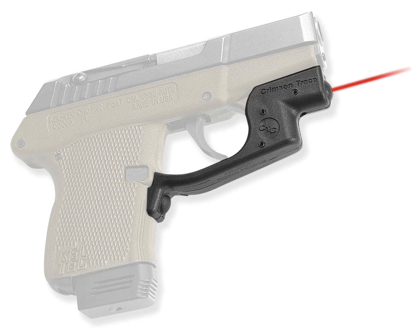 Crimson Trace Laserguard, Crim Lg430 Laserguard Kel P3at