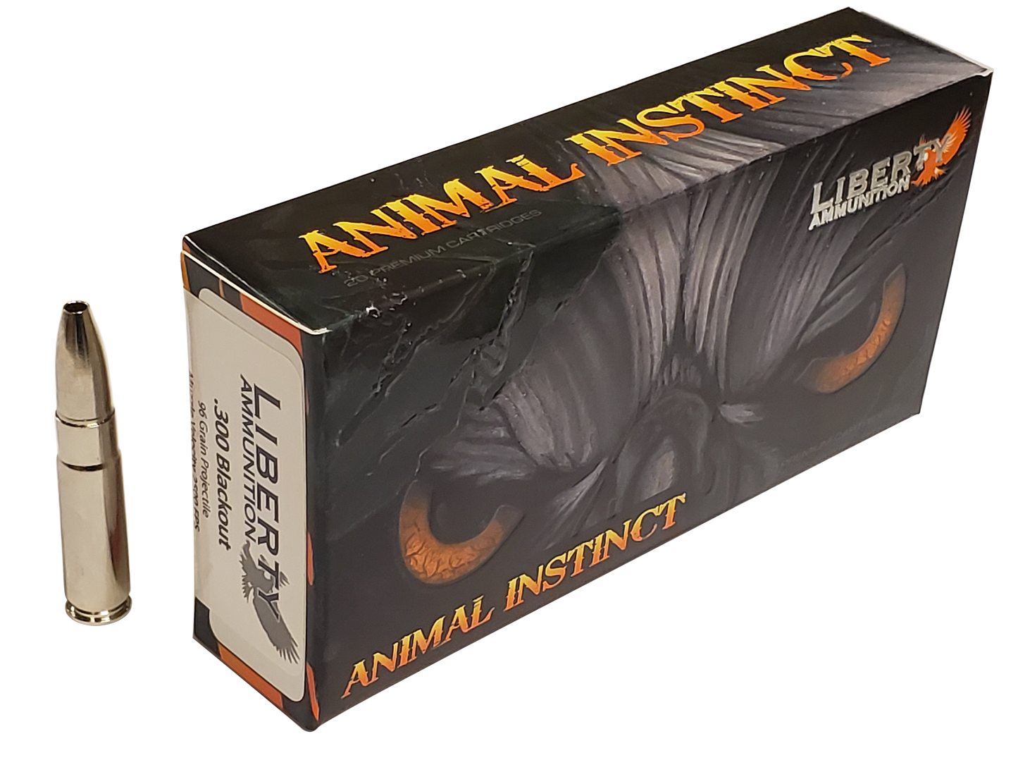 Liberty Ammunition Animal Instinct, Liberty La-ha-c-300-044 300bo 96g 20/50