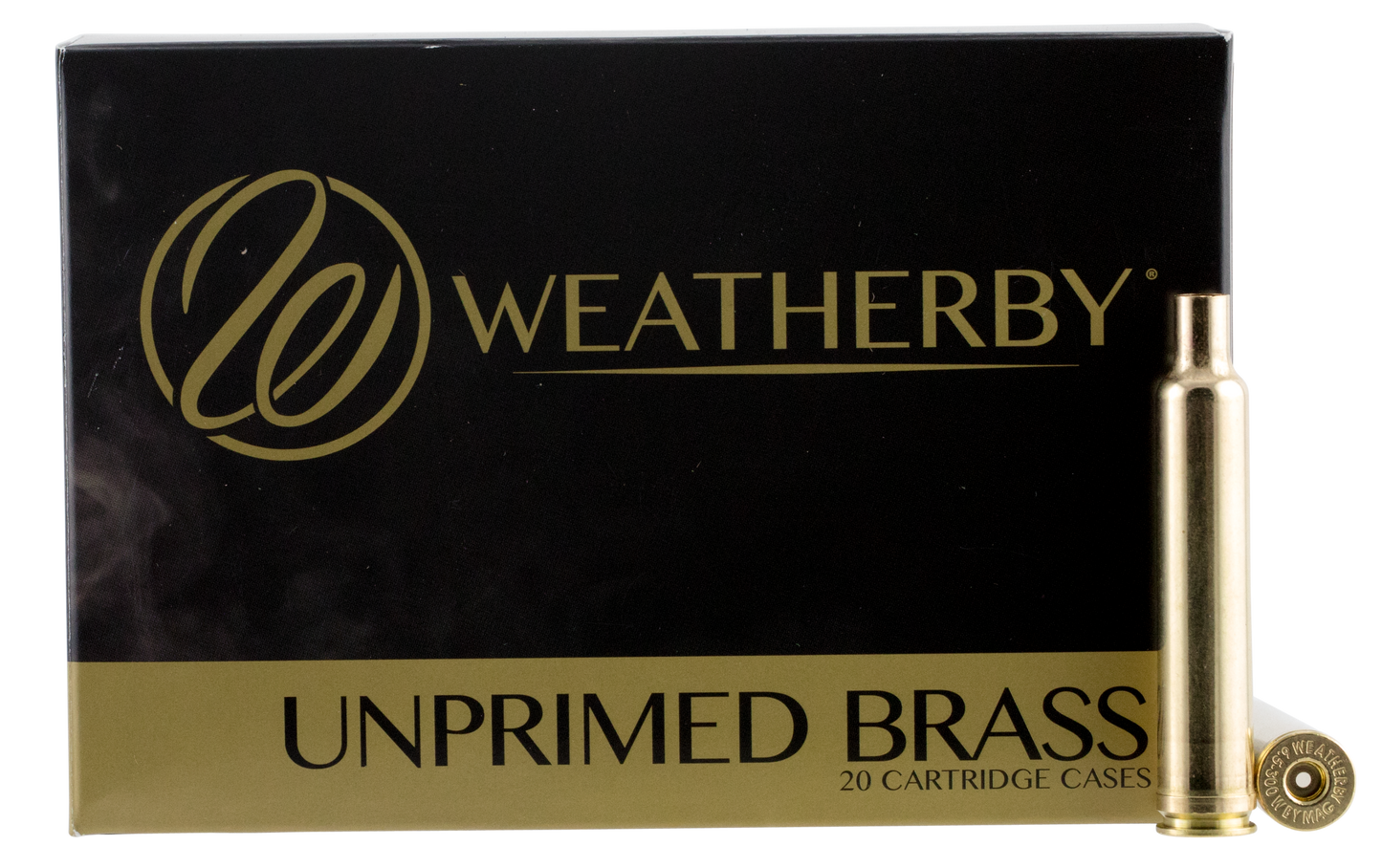 Weatherby Unprimed Cases, Wthby Brass653 Up Brass 6.5-300 Wby