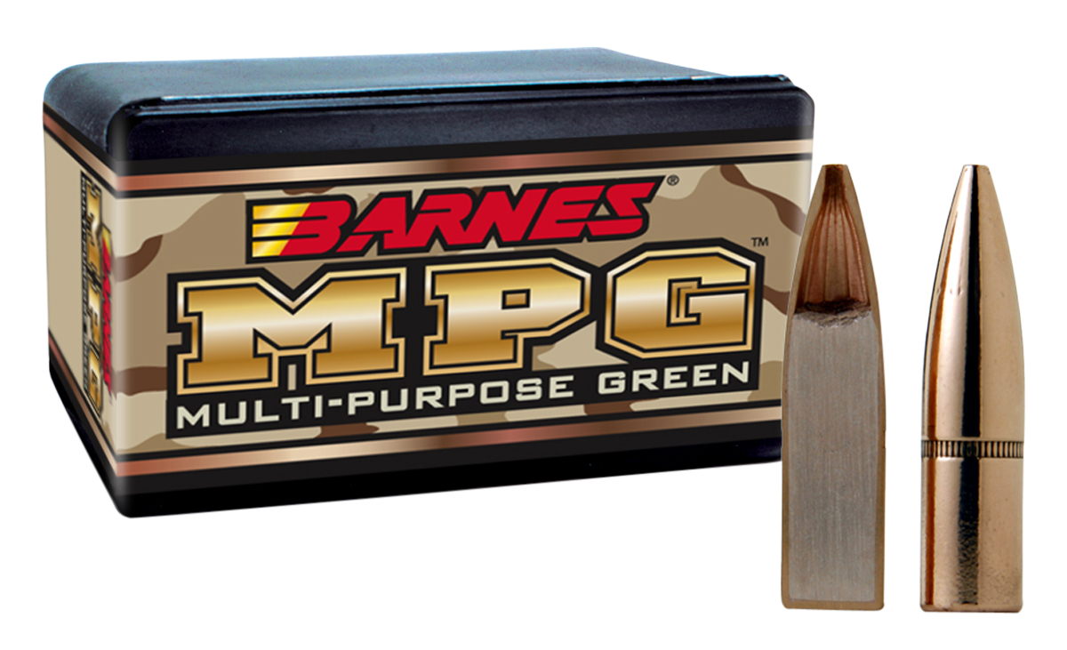 Barnes Bullets Rifle, Brns 30195 .224 55 Mpg 100