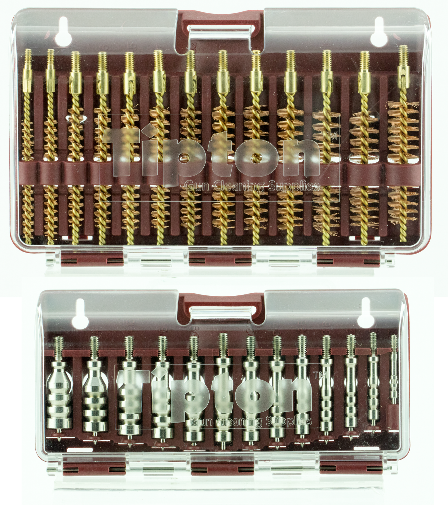 Tipton Jag & Brush, Tipton 444777 26pc Jag And Brush Set
