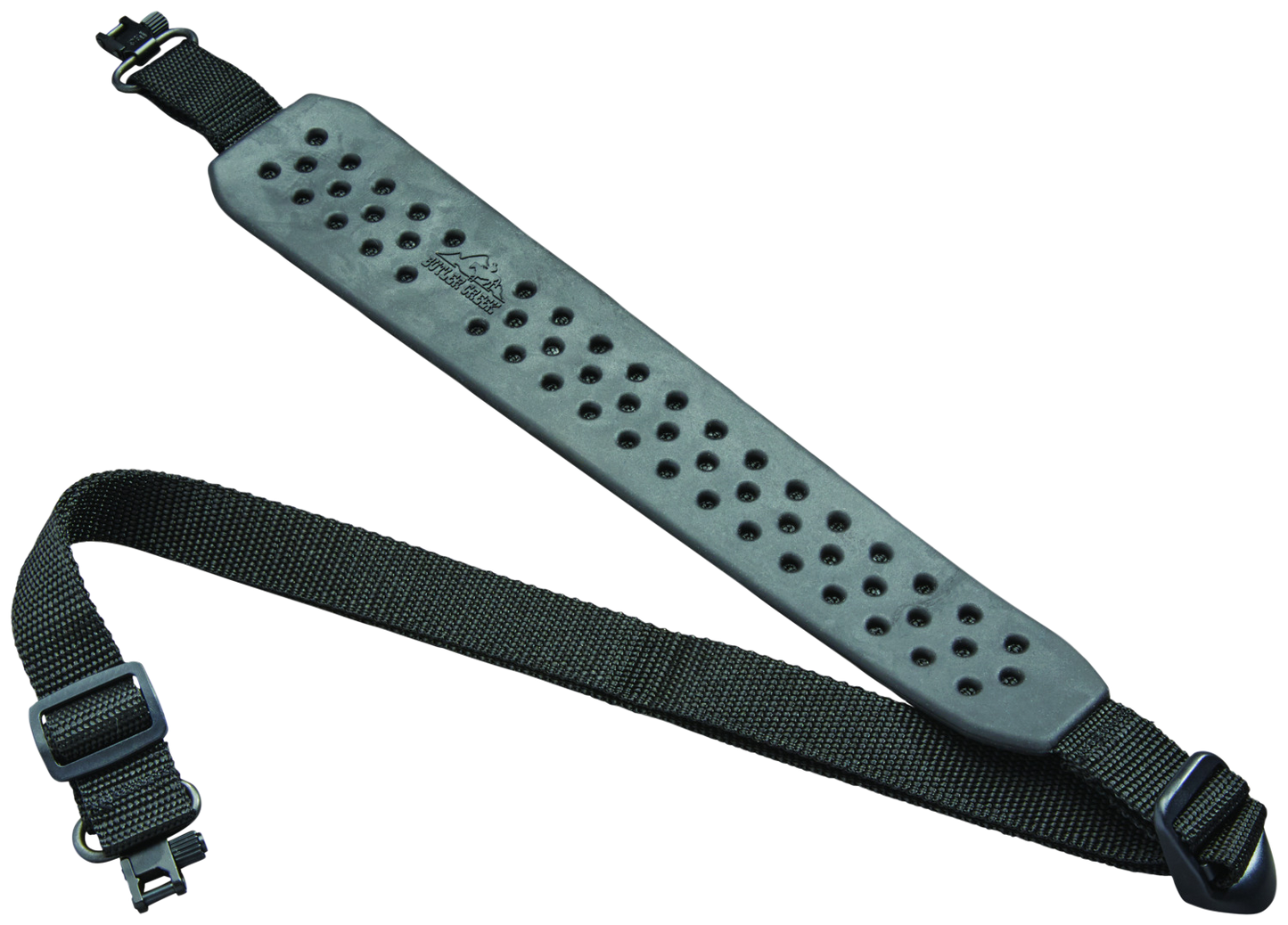 Butler Creek Comfort V- Grip, Btlr 81060 V-grip Sling W-swvl Blk