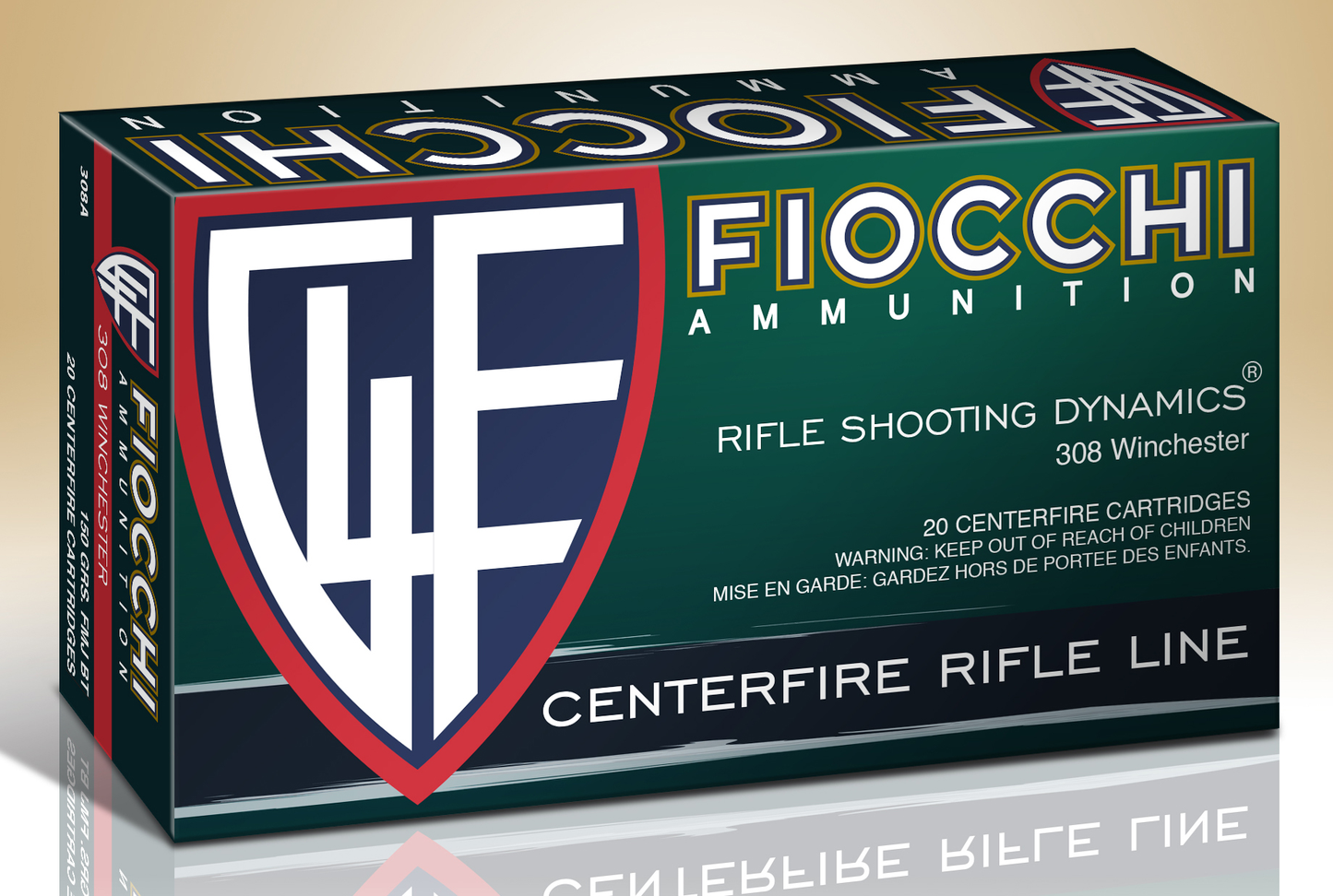 Fiocchi Range Dynamics, Fio 308a 308 150 Fmjbt 20/10