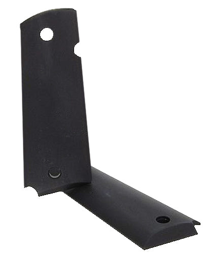 Hogue Grip Panels, Hog 45160 Alum Panel Black Colt Govt