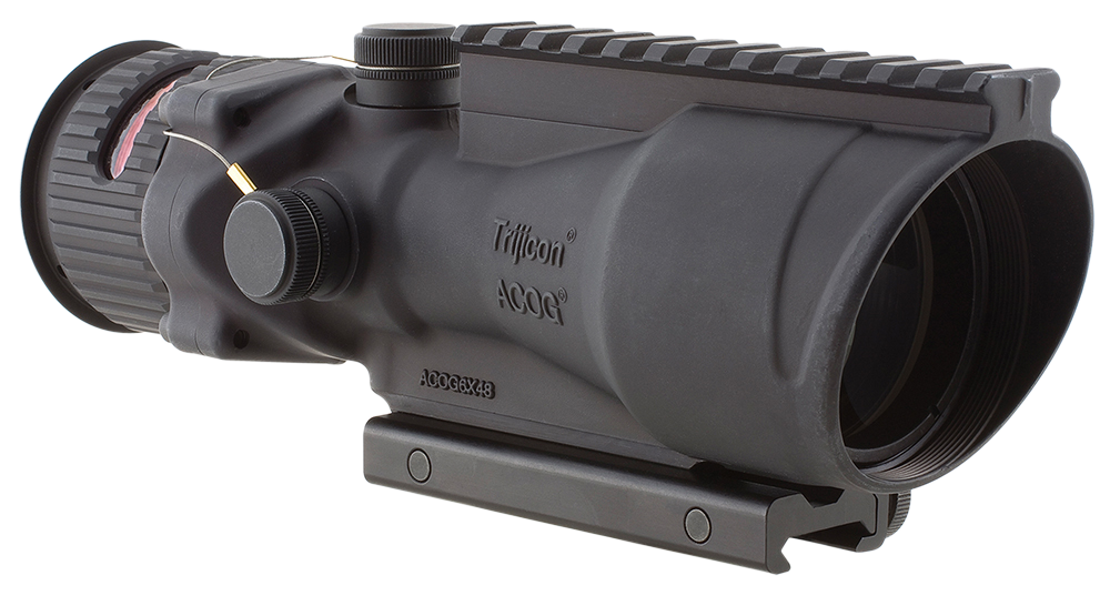Trijicon Acog, Trj 100002 Ta648308 6x48 308 Ta75 Red