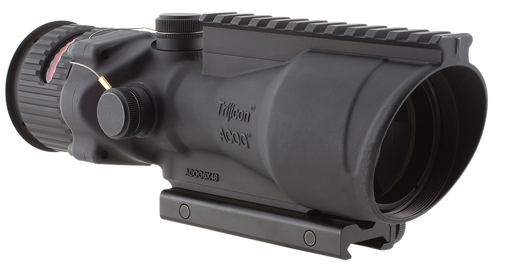 Trijicon Acog, Trj 100006 Ta64850 6x48 50 Ta75 Red