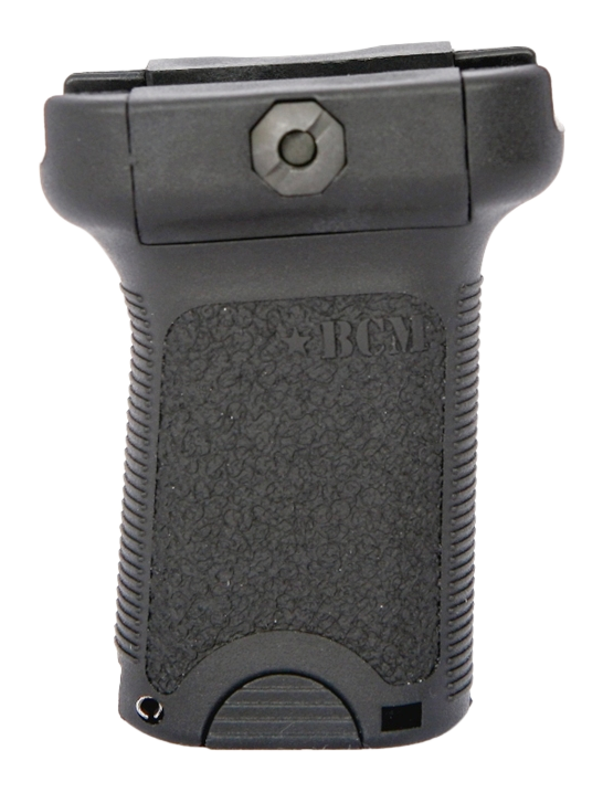 Bravo Bcmgunfighter, Bcm Vg-s-blk Vertical Grip-shrt
