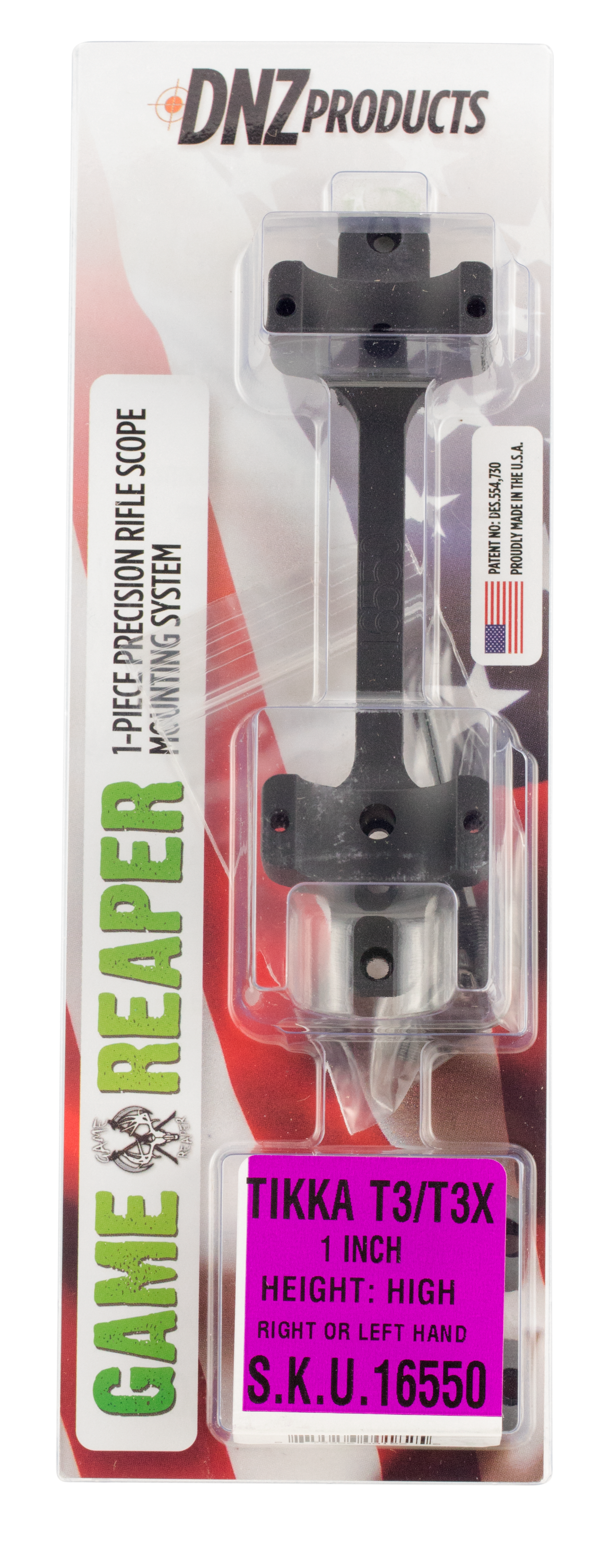 Dnz Game Reaper, Dnz 16550 Tikka T3 Hi Mt