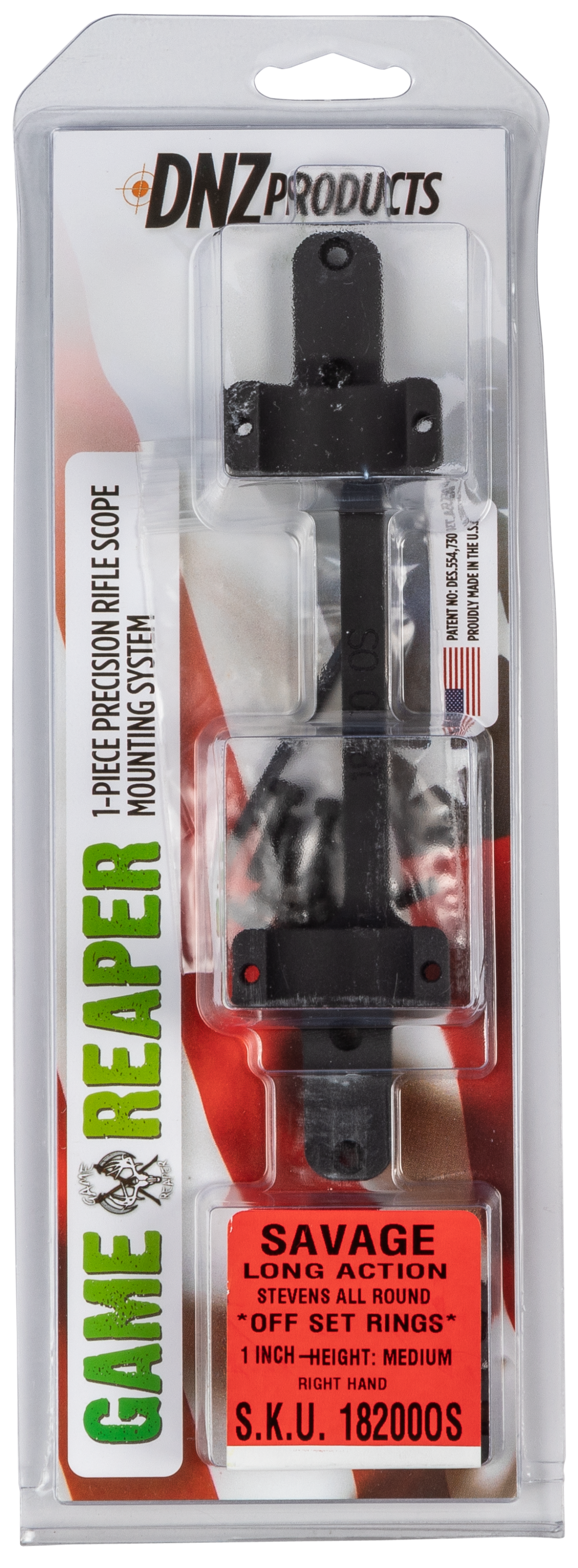 Dnz Game Reaper, Dnz 18200os Sav Round La Md Mt 6-48