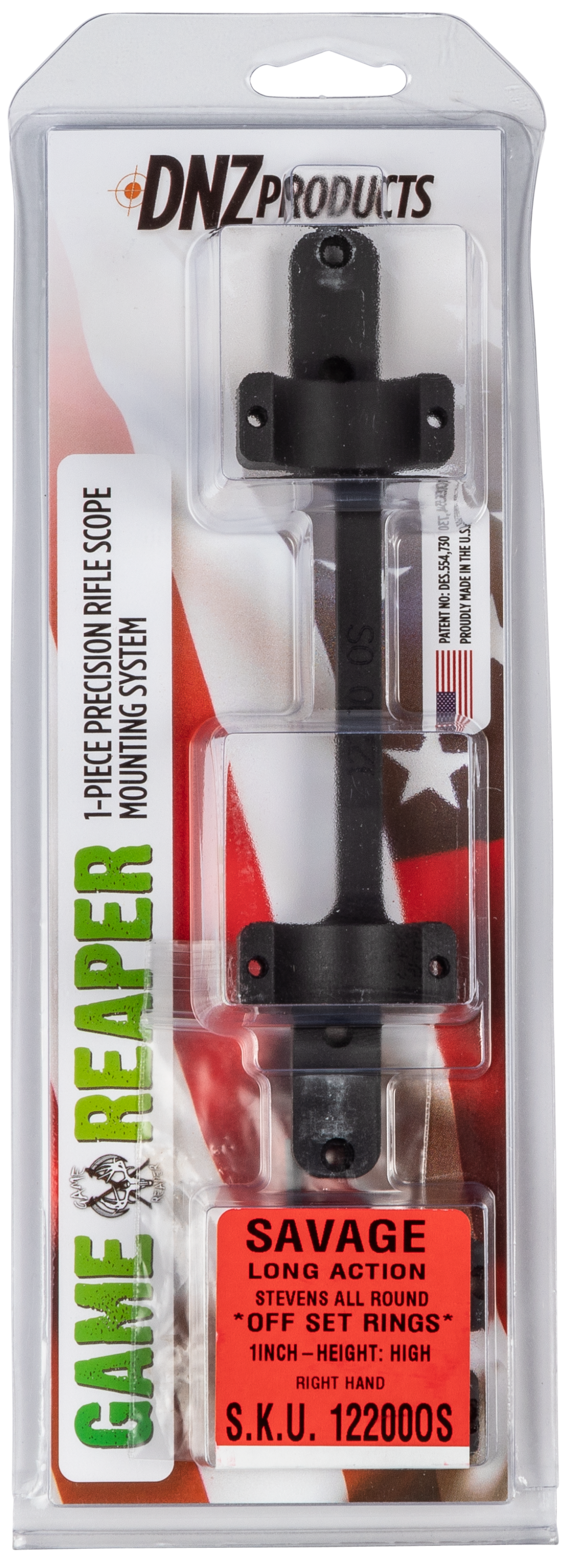 Dnz Game Reaper, Dnz 12200os Sav Round La Hi Mt 6-48