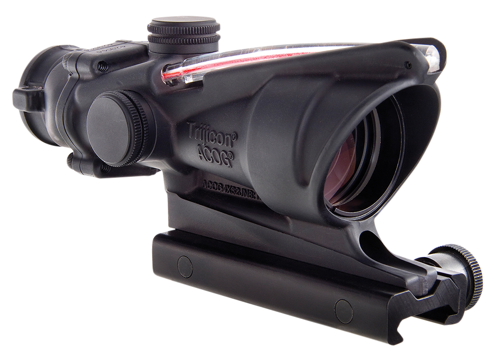 Trijicon Acog, Trj 100215 Ta31f 4x32 W/ta51 223 Red