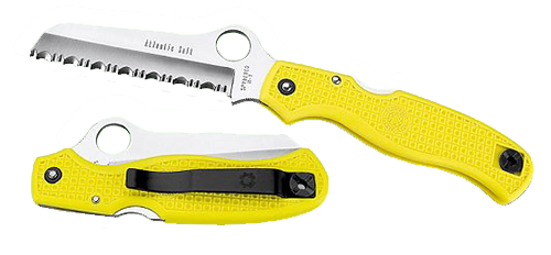 Spyderco Atlantic Salt, Spy C89syl Atl Salt Yellow Fm Spy