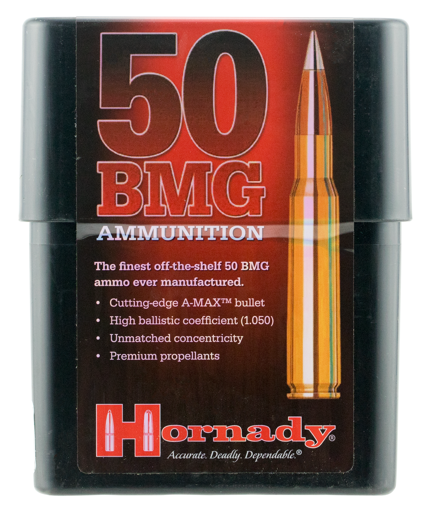 Hornady Match, Horn 8270 50 Bmg 750 Amax 10/10