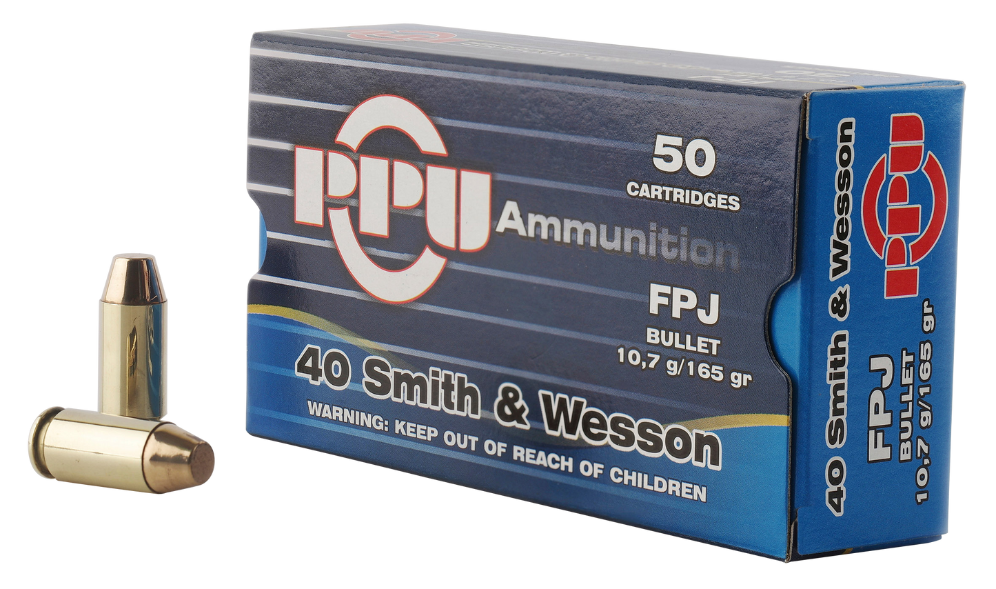 Ppu Handgun, Ppu Pph40f 40s 165 Fpj 50/10