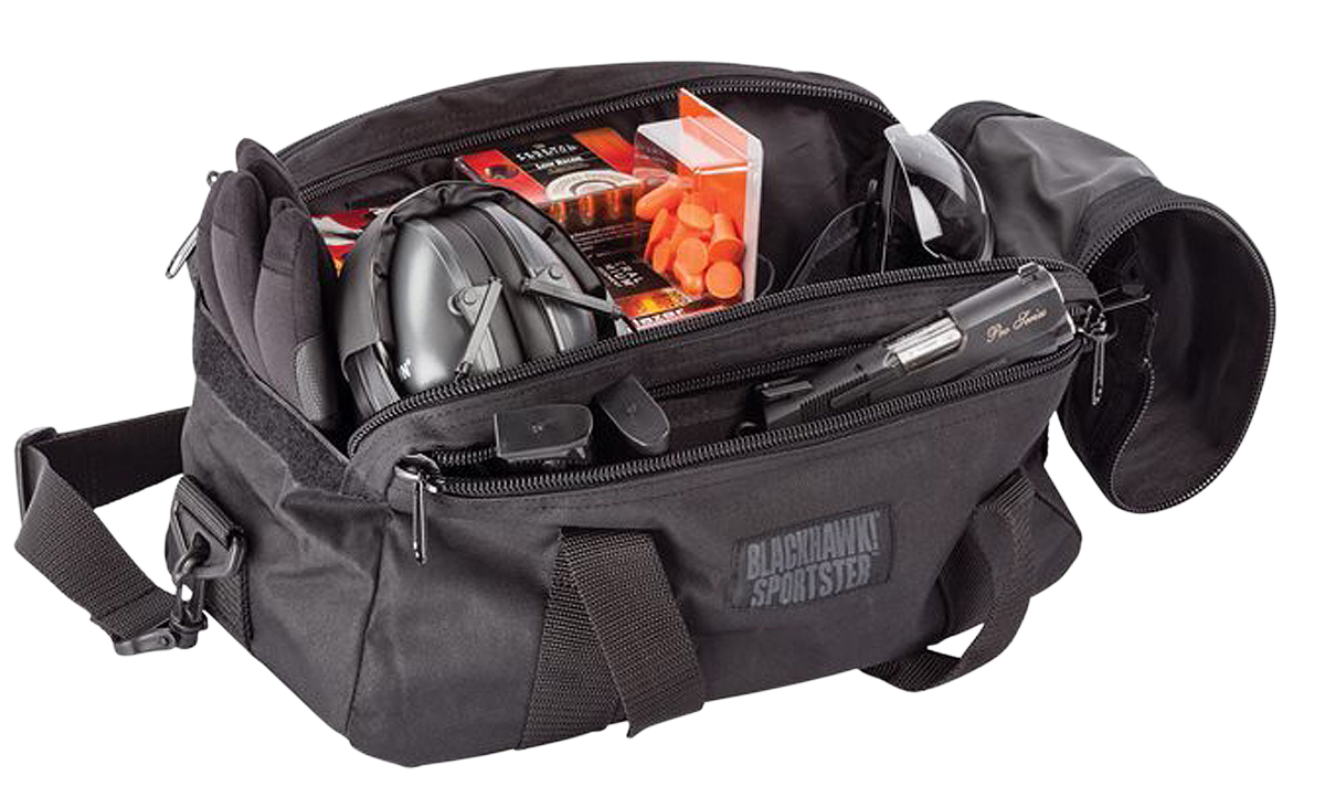 Blackhawk Sportster, Bhwk 74rb02bk Sportster Pstl Range Bag