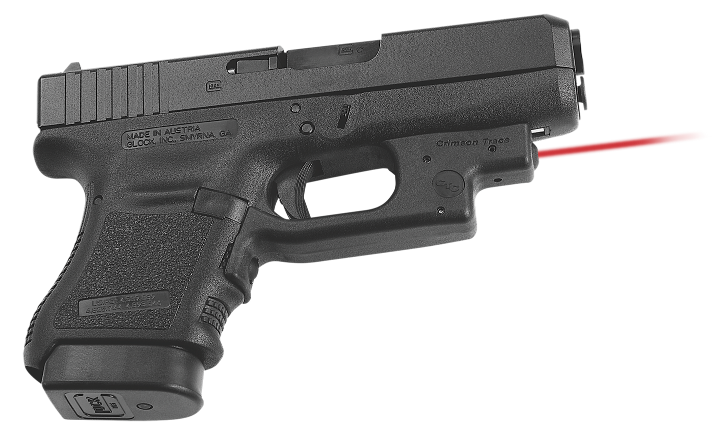 Crimson Trace Laserguard, Crim Lg436 Laserguard Glk 26/36 Frnt Act