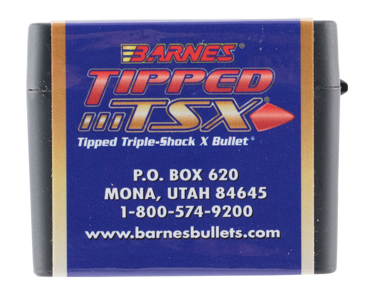 Barnes Bullets Tipped Tsx, Brns 30242 .264 120 Tipped Tsx Bt 50
