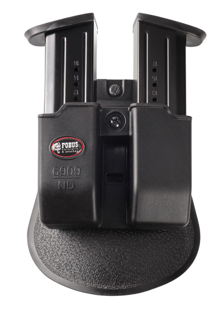 Fobus Double, Fobus 6909ndp Paddle Dbl Mag Pouch
