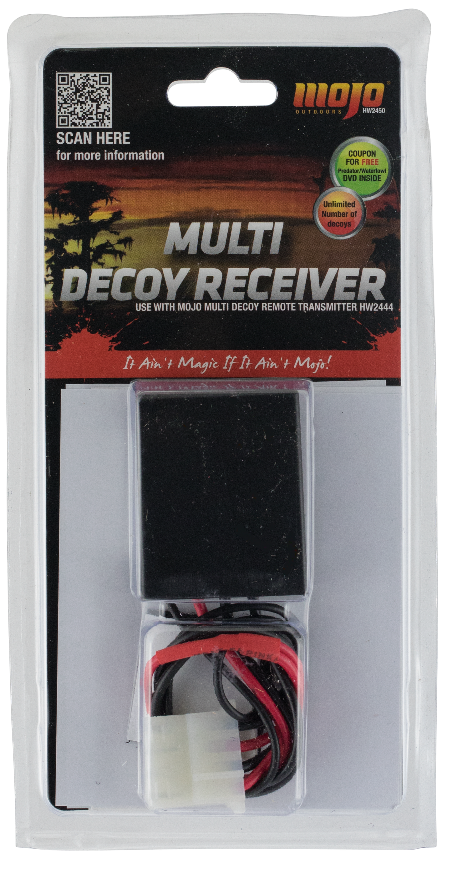 Mojo Multi Decoy, Mojo Hw2450 Multi Decoy Receiver