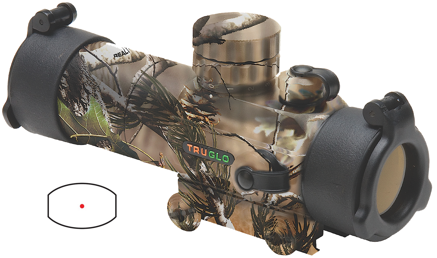Truglo Gobble Stopper, Tru Tg-8030ga Red Dot 30 Gbl Stpr Apg