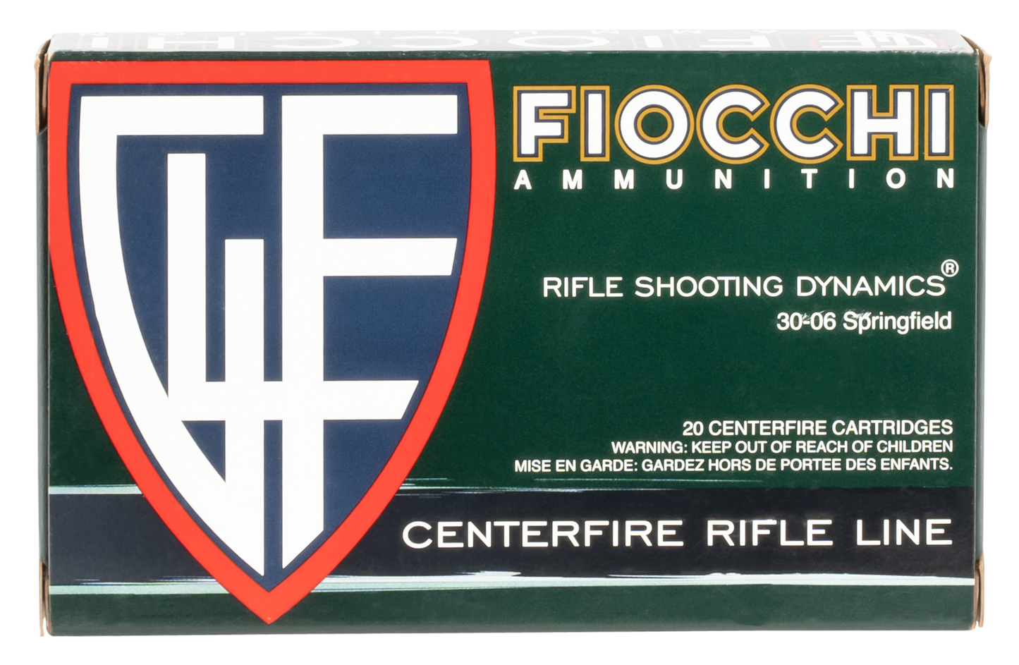 Fiocchi Range Dynamics, Fio 3006a 3006 150 Fmjbt 20/10